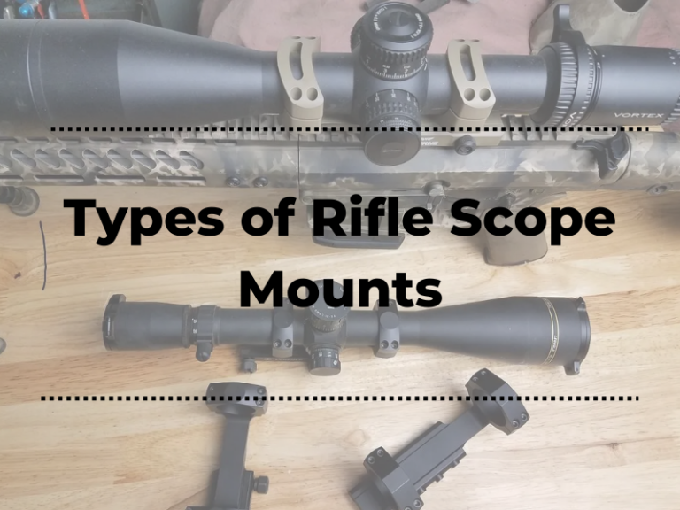 Types of Scope Reticles (Explained) with Pictures