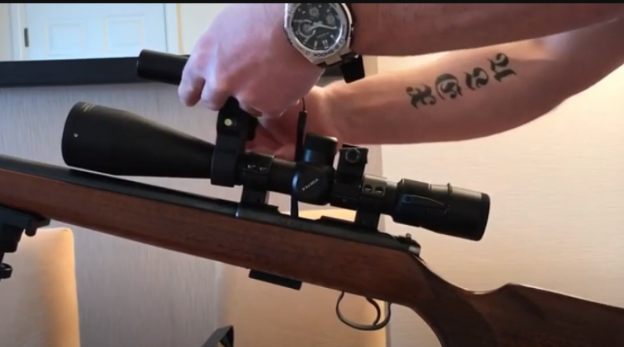 How to Make a Night Vision Rifle Scope For an Air Rifle