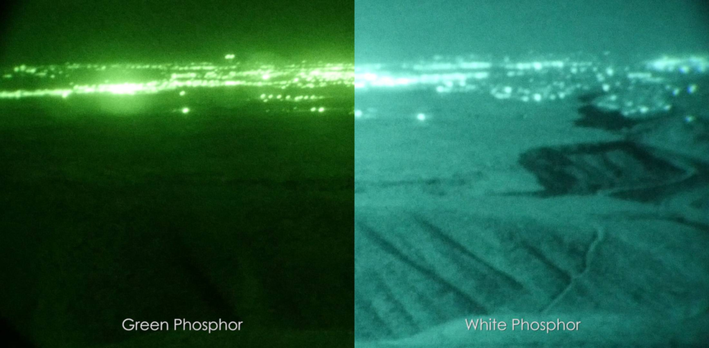 What is a Night Vision Phosphor Screen