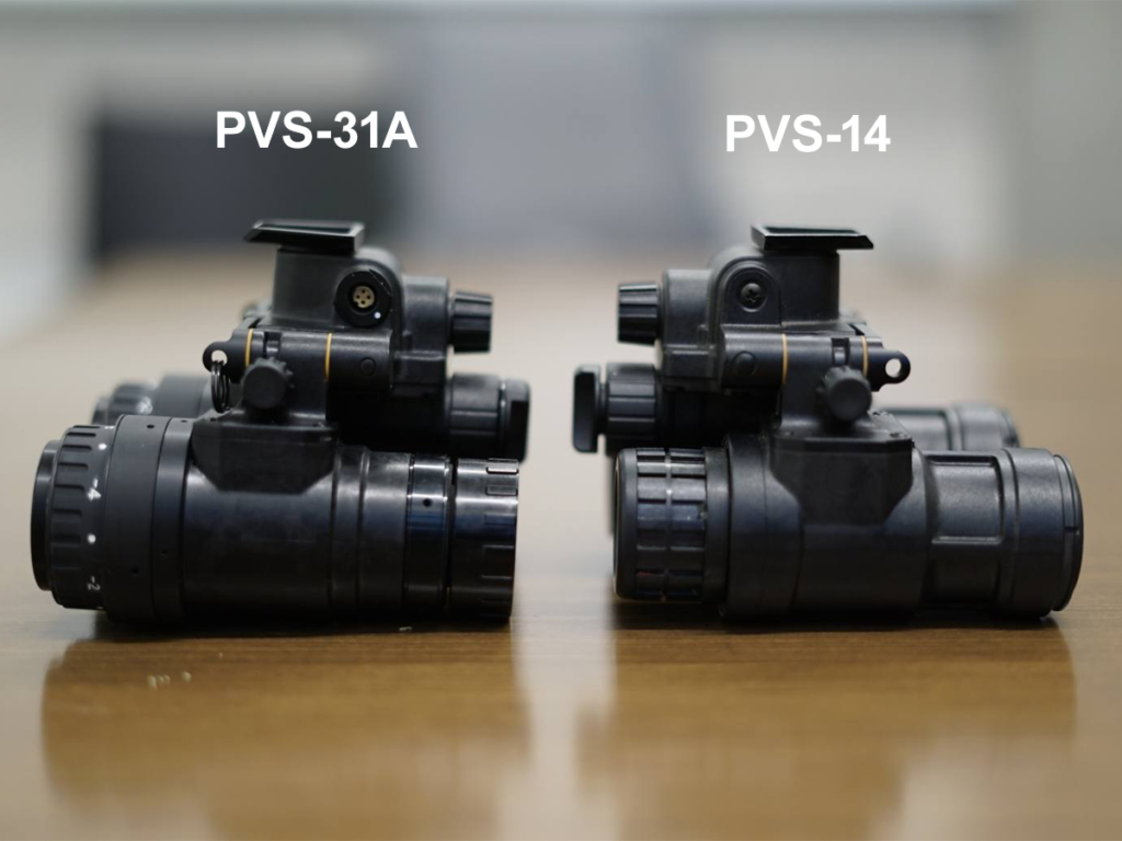 PVS-31A vs PVS-14 Comparison