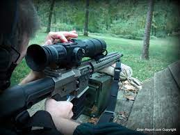 night vision scope in outdoor